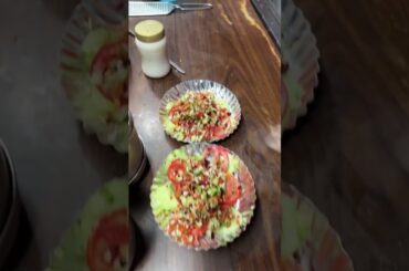 Most Healthy Salad Sandwich Making #shortsfeed #shorts