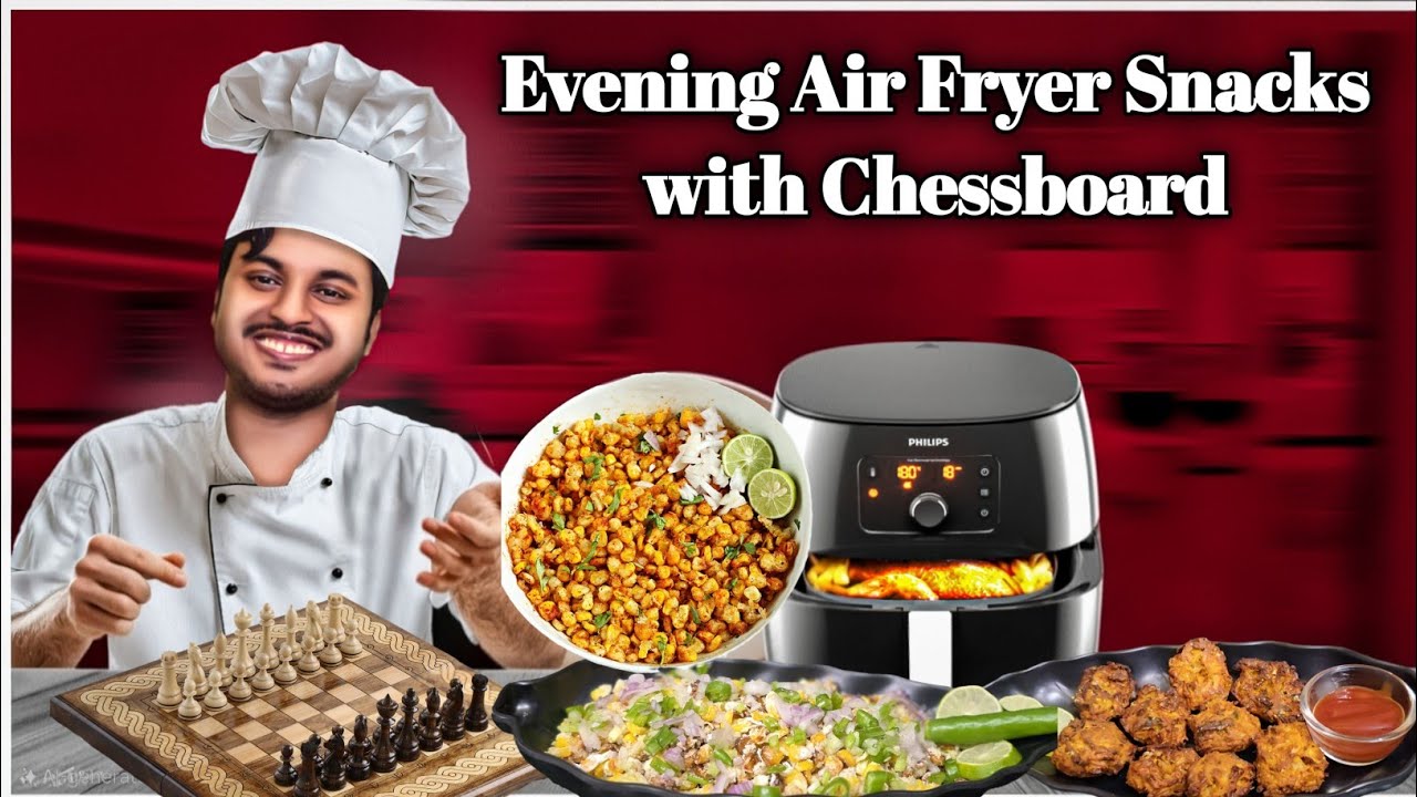 Crispy Corn recipes | No Oil Onion Pakoda | Healthy Snacks | Zero Oil Snacks | Air Fryer Recipes Crispy Corn recipes | No Oil Onion Pakoda | Healthy Snacks | Zero Oil Snacks | Air Fryer Recipes