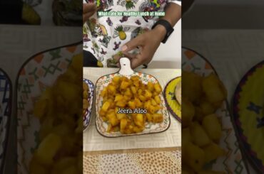 What I ate for Healthy Lunch at Home