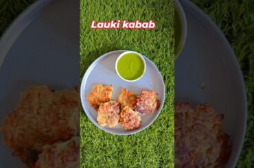 High protein lauki snack | Healthy morning snack | lauki kabab  | No onion No garlic |