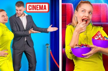 15 Ways to Sneak Snacks into the Movies!