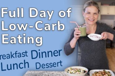 Starting Low Carb? Eat This Today | Full Day of Eating