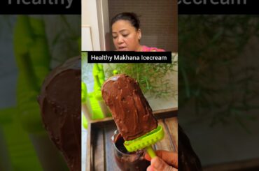 Bharti Singh Favourite Healthy Makhana Ice Cream Recipe #shorts #icecream #bhartisingh