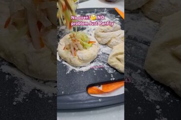 Healthy and Easy Bread in Pan #shorts