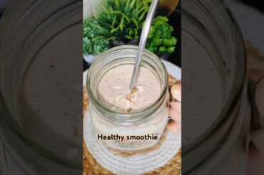 Healthy smoothie recipe|| weightloss, dieting recipe|| sugar-free recipe ||oats smoothie recipe||