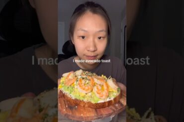 YUM #avocado #toast #healthy #food #foodie