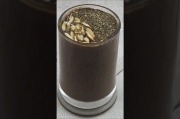 Oats Breakfast Smoothie | Weight Loss Coffee Protein Smoothie | Breakfast Smoothie Recipe | Smoothie