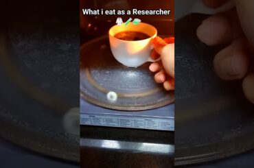 What I eat as a researcher #shorts #short #youtubeshorts #trending #food #whatieatinaday #viral