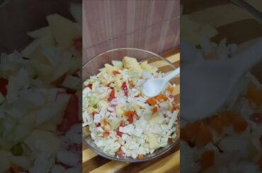 episode 1 of healthy salad recipe #weightloss #fatloss #diet #dietfood #viral #trending #viralvideo