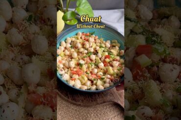 Makhana Chaat recipe |  Healthy evening snack ideas | 4 pm snack | Healthy chaat recipe #diet