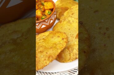 Bedmi puri healthy multigrain #shorts #cooking #indianfood #food
