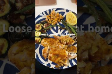 Easy tips to lose weight | How to loose weight healthy dinner ideas #dietfood #looseweight #ytshorts
