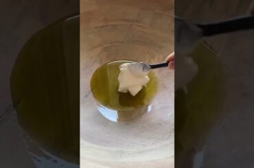 Cobb Salad with Creamy Lemon Dressing #shorts