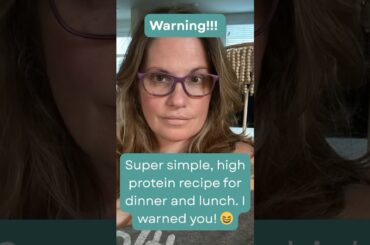 I Love me some Salmon #highprotein #weightloss #selfcare #mealprep #tips  #easydinner #quicklunch