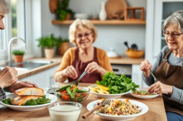 Healthy & Low-Fat Dinner Ideas for Seniors | Easy & Tasty Recipes!