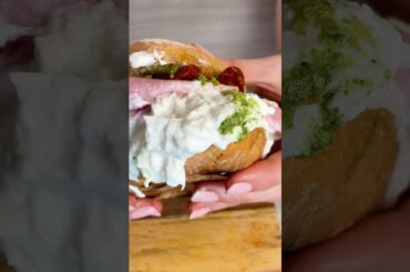 Gourmet Sandwich or Art? You Decide