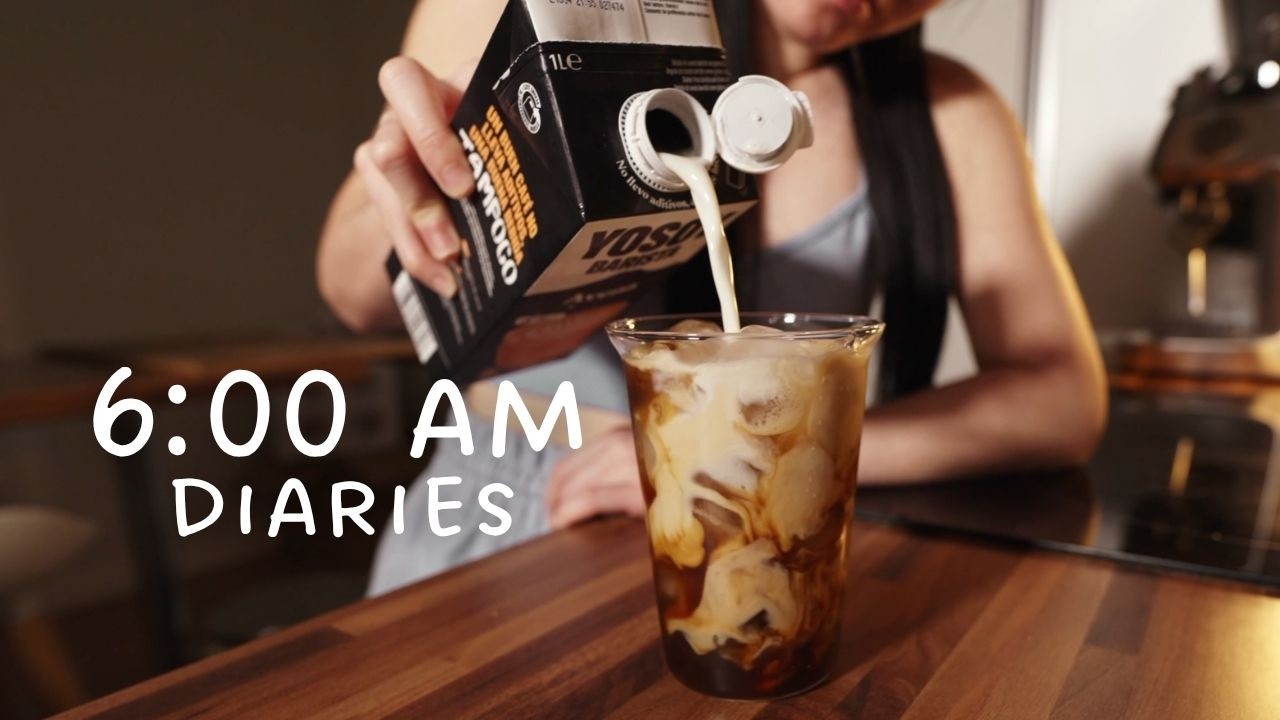 Waking up at 6 am | a week of savory breakfast ideas, cooking at home, healthy meals, making oatmeal Waking up at 6 am | a week of savory breakfast ideas, cooking at home, healthy meals, making oatmeal