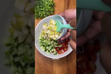 Healthy vegetarian high protein salad recipe #saladrecipe