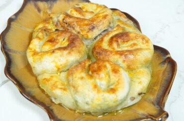 Just Flour And Hot Water I Couldn’t Believe The Result!