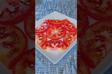 Trying Valeria’s Recipe #quickandeasy  #healthyrecipes #healthy #tomato #tomate #yummy