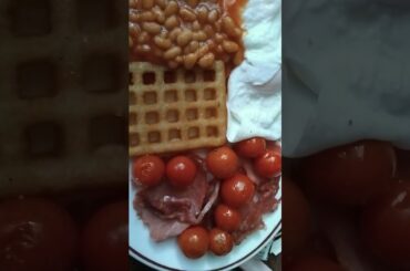 nice healthy breakfast