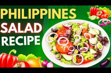 Filipino Salad Recipe|salad recipe filipino|Healthy Salads Recipes|Salad Recipes|Vegetable Salad|