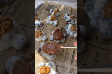 VIRAL Blueberry Yogurt Clusters - For Weight Loss! #recipe