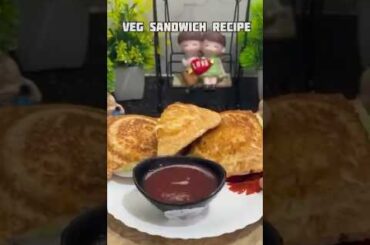 VEG SANDWICHES RECIPE #shortsfeed #vitalshorts #shortsfeed #food #cooking