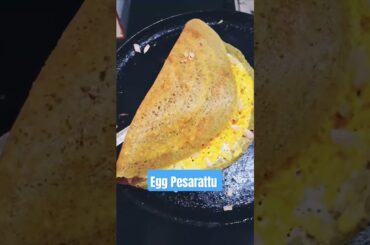 Egg Pesarattu |Healthy Dosa | Weightloss Recipe #ytshorts