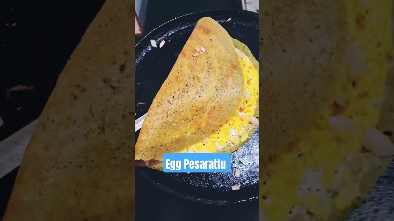 Egg Pesarattu |Healthy Dosa | Weightloss Recipe #ytshorts Egg Pesarattu |Healthy Dosa | Weightloss Recipe #ytshorts