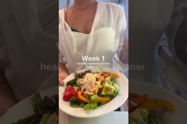 one of my favorite easy healthy dinners that everyone will like #recipe #dinner #healthy #shorts