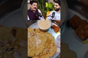 Dr. Ram Verma told that chana roti is High protein Good for your diet #ramverma #protein #shorts