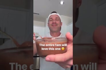 High Protein Indulgent Chocolate Pudding | Chris Powell