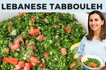 Lebanese Tabbouleh Salad | Great Ramadan Recipe!