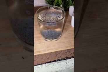 Chia seeds and sabja benifits| viral recipe#viralvideo #sabja #health #shortsfeed #recipe #ytshorts