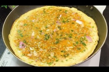 Egg Oats OMELET Recipe for WEIGHT LOSS and Healthy Living!