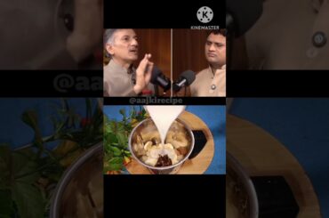 Sudhir Astha says khoob khao weight ghatao #shorts #sudhir #weightloss #food #recipe