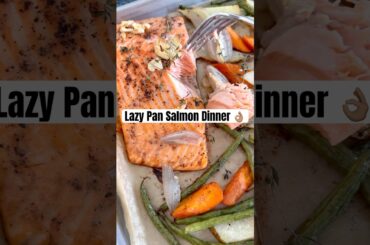 Must Try!! Easy & Delicious! #shorts #salmon #recipe #delicious #healthy #easy #shortsviral #dinner