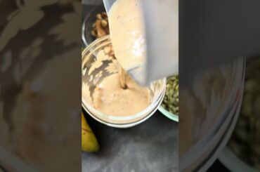 Smoothies making at home #healthy #protein #smoothie #recipes #food #banana #recipe