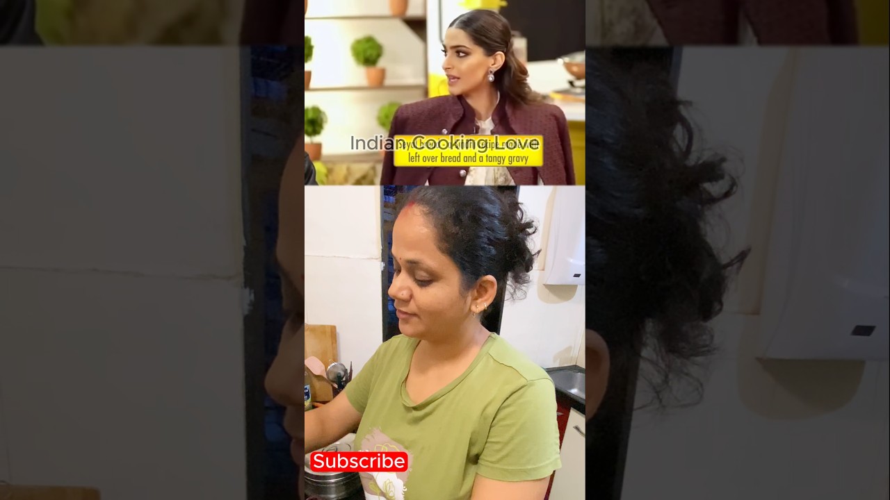 Seyal Bread Recipe: Sonam Kapoor’s Secret Twist! #bread #masalapav #breadupma #breadpoha Seyal Bread Recipe: Sonam Kapoor’s Secret Twist! #bread #masalapav #breadupma #breadpoha