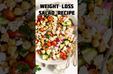 Healthy Chicken Salad Recipe For Weight Loss | Chicken salad Recipe | Weight Loss Salad Recipe