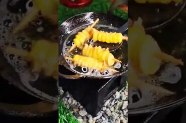 Crispy corn sticks #easy snack recipes # healthy snack@the tiny restaurant #