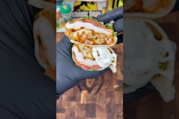 I made this Chick-fil-A sandwich extra healthy #foodhacks #recipe #musttry #yum #shorts