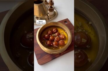 Bread Gulab Jamun !!