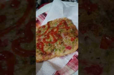 #Fathers day special#Healthy pizza sandwich# Evening snack# Tasty & healthy# Instant sandwich