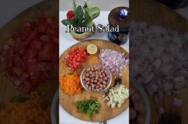 Day 1/7 of Healthy Salad #healthybreakfastrecipe #trending #shorts #shortvideo #viral