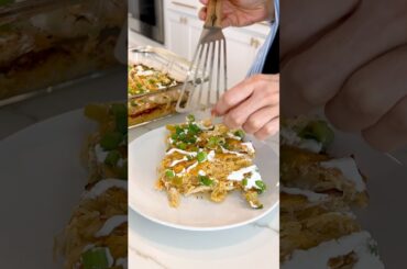 Healthy Dinner Meal Prep Casserole Recipe #highprotein #mealprep