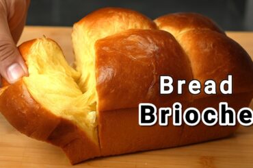 FRENCH BRIOCHE BREAD/ ultra soft, rich, buttery with perfect golden-crusted . @Theapron41