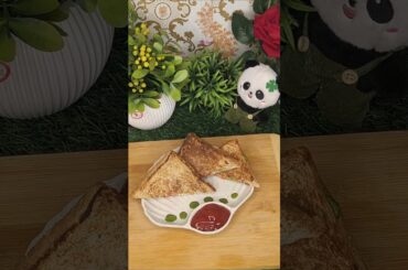Healthy Veg sandwich! #shorts #shortsfeed #ytshorts #indianfood #recipe #cooking