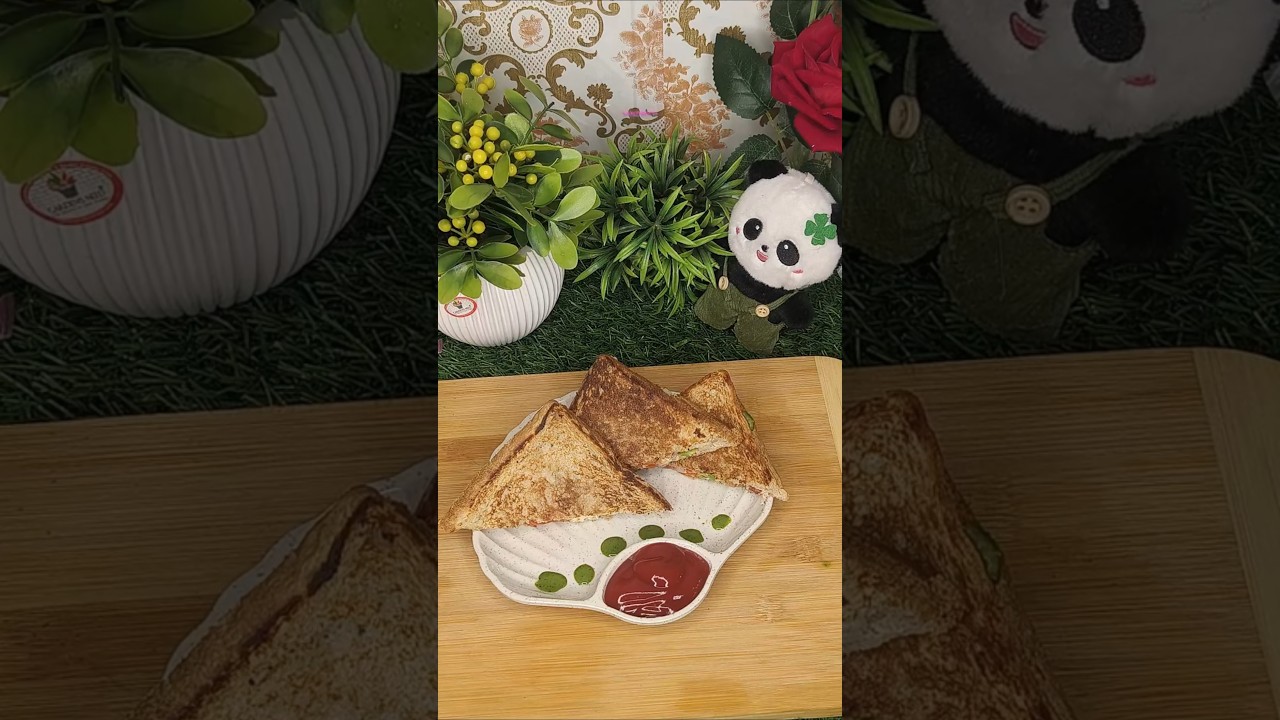 Healthy Veg sandwich! #shorts #shortsfeed #ytshorts #indianfood #recipe #cooking Healthy Veg sandwich! #shorts #shortsfeed #ytshorts #indianfood #recipe #cooking